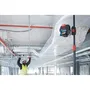 Bosch Professional GLL 3-80 C 0601063R00 Niveau Laser 3 Lignes 360°, Bluetooth, Portée 120 m, Noir et Bleu