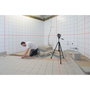Bosch Professional GLL 3-80 C - Niveau Laser 3 Lignes 360°, Bluetooth, 120 m