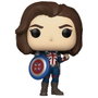 Funko Pop Marvel Capitaine Carter Doctor Strange dans le Multivers de la Folie
