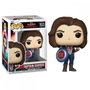 Funko Pop Marvel Capitaine Carter Doctor Strange dans le Multivers de la Folie