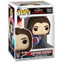 Funko Pop Marvel Capitaine Carter Doctor Strange dans le Multivers de la Folie