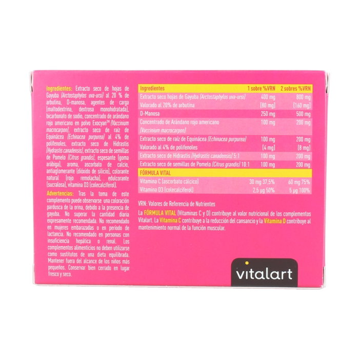 VITALART Bienestar Urinario 10 sachets VITALART Bienestar Urinario 10 sachets