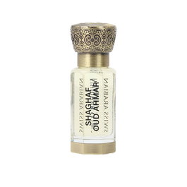 Swiss Arabian Shaghaf Oud Ahmar - Parfum concentré d'huile 12 ml, unisexe, Eau de Parfum aux notes de pomme, bergamote, jasmin et ambre