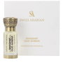 Swiss Arabian Shaghaf Oud Ahmar - Parfum concentré d'huile 12 ml, unisexe, Eau de Parfum aux notes de pomme, bergamote, jasmin et ambre