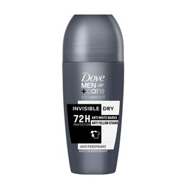 Dove Déodorant roll-on Men Invisible Advance 72 h, 50 ml