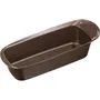 Pyrex 1452011 Moule à Cake en Acier Carbone Antiadhésif 30 x 11 cm - Prise en Main Facile, Cuisson Homogène, Four Jusqu'à 230°C, Lave-Vaisselle - Garantie 10 Ans