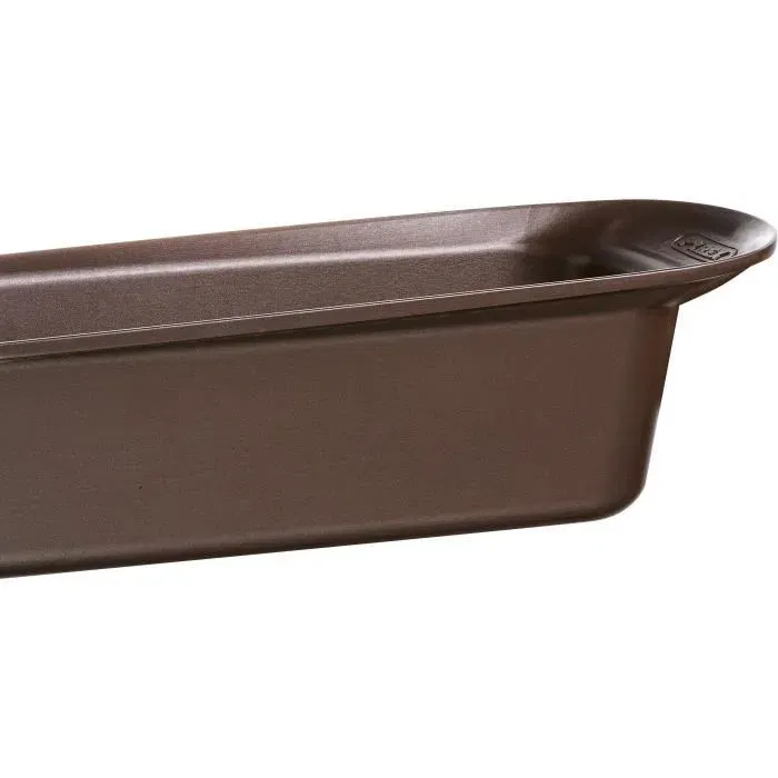 Pyrex 1452011 Moule à Cake en Acier Carbone Antiadhésif 30 x 11 cm - Prise en Main Facile, Cuisson Homogène, Four Jusqu'à 230°C, Lave-Vaisselle - Garantie 10 Ans