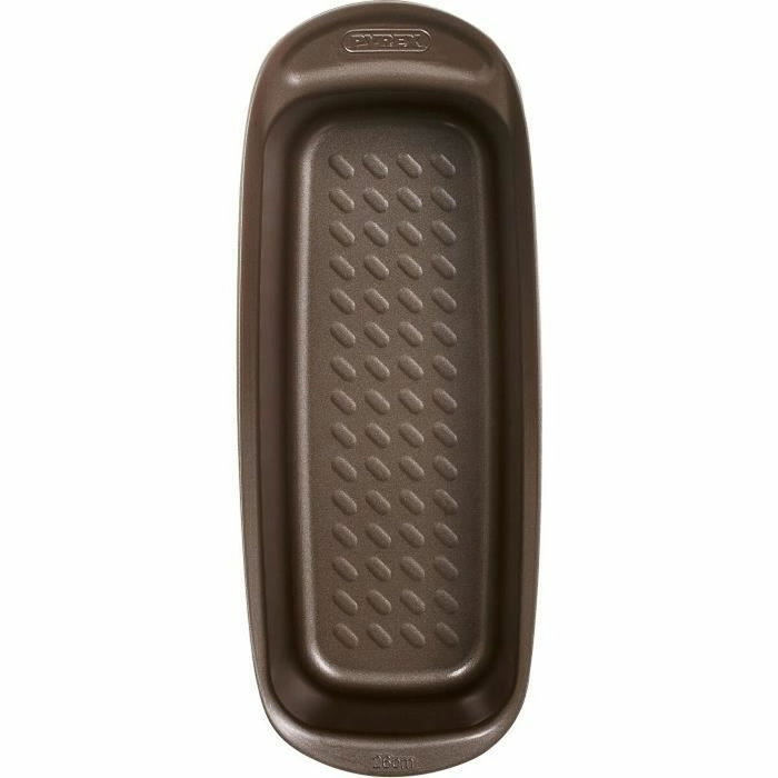 Pyrex Moule à Cake 1452011 en Acier Carbone Chocolat