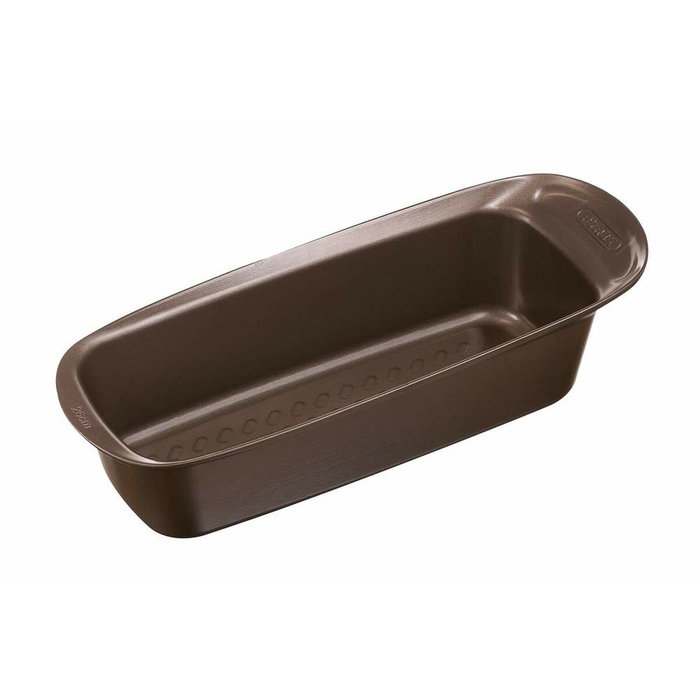 Pyrex Moule à Cake 1452011 en Acier Carbone Chocolat