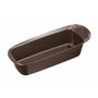 Pyrex Moule à Cake 1452011 en Acier Carbone Chocolat