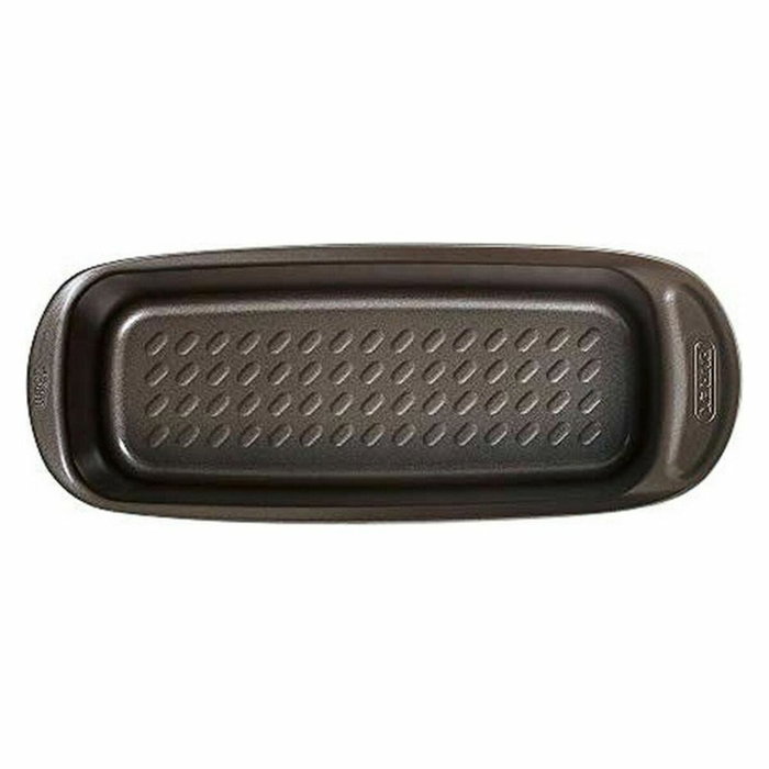 Pyrex Moule à Cake 1452011 en Acier Carbone Chocolat