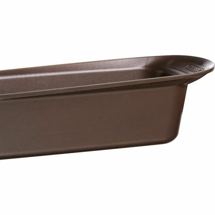 Pyrex Moule à Cake 1452011 en Acier Carbone Chocolat