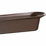 Pyrex Moule à Cake 1452011 en Acier Carbone Chocolat