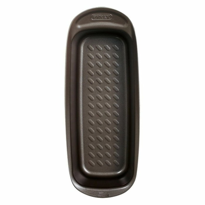 Pyrex Moule à Cake 1452011 en Acier Carbone Chocolat