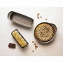 Pyrex Moule à Cake 1452011 en Acier Carbone Chocolat