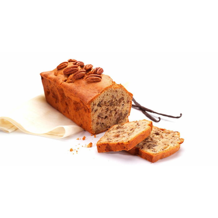 Pyrex Moule à Cake 1452011 en Acier Carbone Chocolat
