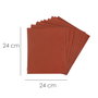 WOLFPACK LINEA PROFESIONAL Papier abrasif à l'eau Maurer grain 220 (pack 10 plis)