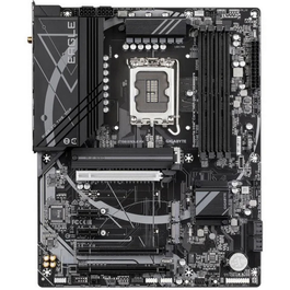 Gigabyte Carte mère Z790 EAGLE AX ATX Intel Z790 LGA 1700 Socket avec Wi-Fi 6E, DDR5, PCIe 5.0, 3x M.2, USB 3.2 Gen 2, 2.5GbE LAN, Q-Flash Plus, RGB Fusion 2.0