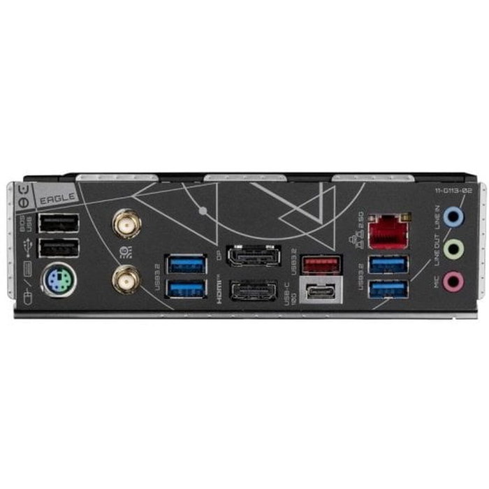 Gigabyte Carte mère Z790 EAGLE AX ATX Intel Z790 LGA 1700 Socket avec Wi-Fi 6E, DDR5, PCIe 5.0, 3x M.2, USB 3.2 Gen 2, 2.5GbE LAN, Q-Flash Plus, RGB Fusion 2.0