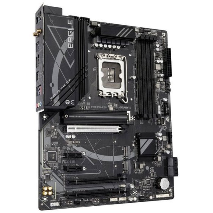 Gigabyte Carte mère Z790 EAGLE AX ATX Intel Z790 LGA 1700 Socket avec Wi-Fi 6E, DDR5, PCIe 5.0, 3x M.2, USB 3.2 Gen 2, 2.5GbE LAN, Q-Flash Plus, RGB Fusion 2.0