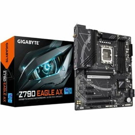 Gigabyte Carte mère Z790 EAGLE AX ATX Intel Z790 LGA 1700 Socket avec Wi-Fi 6E, DDR5, PCIe 5.0, 3x M.2, USB 3.2 Gen 2, 2.5GbE LAN, Q-Flash Plus, RGB Fusion 2.0