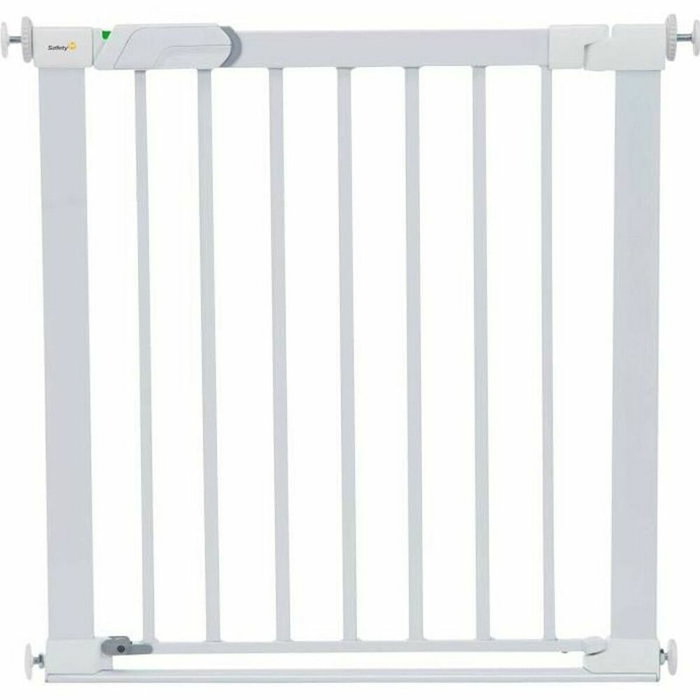 Safety 1st Barrière de sécurité Flat Step Blanc Métal 73-80 cm