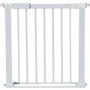 Safety 1st Barrière de sécurité Flat Step Blanc Métal 73-80 cm