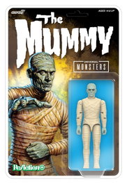 Super7 Universal Monsters ReAction+ Wave 02 The Mummy
