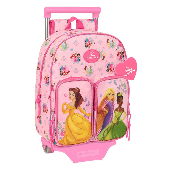 Cartable Disney Princess Rose 26 x 11 x 67 cm 26 x 34 x 11 cm Cartable Disney Princess Rose 26 x 11 x 67 cm 26 x 34 x 11 cm