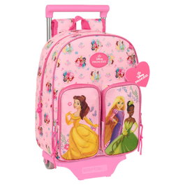 Safta Sac à dos et Chariot Princesses Disney 26x34x11cm