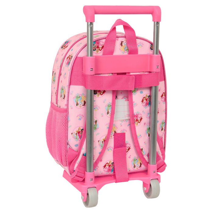 Cartable Disney Princess Rose 26 x 11 x 67 cm 26 x 34 x 11 cm