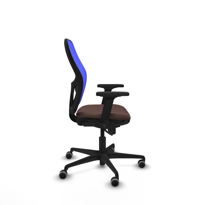 Piqueras y Crespo Chaise de Bureau 2D036G0 Bleu Brun foncé Piqueras y Crespo Chaise de Bureau 2D036G0 Bleu Brun foncé