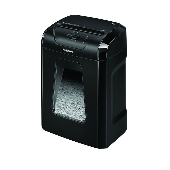 Déchiqueteuse de Papier Fellowes Powershred 12C 19 L 12 Volets