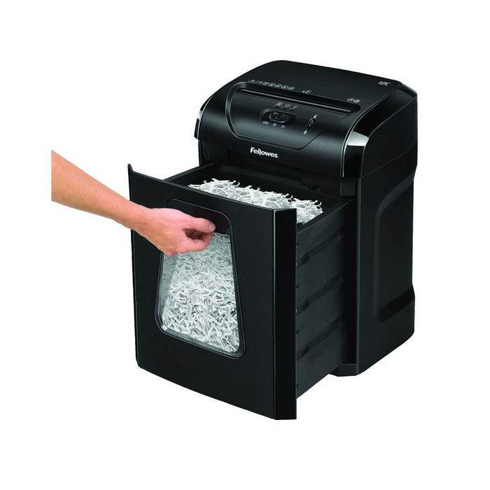 Déchiqueteuse de Papier Fellowes Powershred 12C 19 L 12 Volets