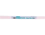 Tsukineko Marqueur de calligraphie dual transparent pour embossage 3,7/2,0mm