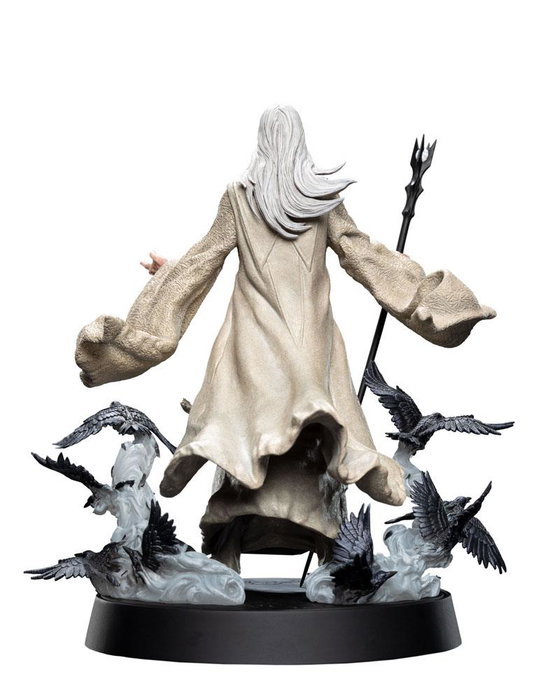 Weta Workshop Statuette Saruman le Blanc Figures of Fandom