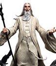 Weta Workshop Statuette Saruman le Blanc Figures of Fandom