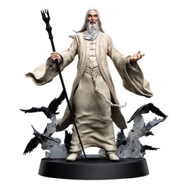 Weta Workshop Statuette Saruman le Blanc Figures of Fandom