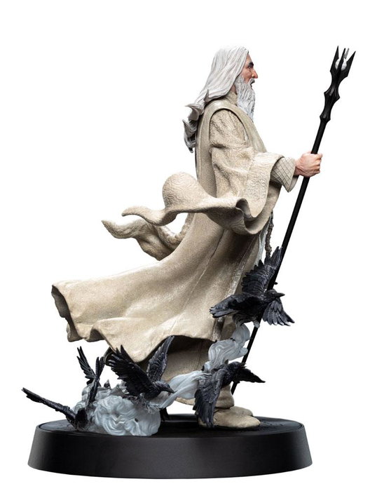 Weta Workshop Statuette Saruman le Blanc Figures of Fandom