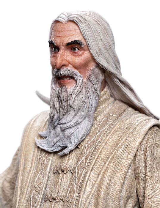 Weta Workshop Statuette Saruman le Blanc Figures of Fandom