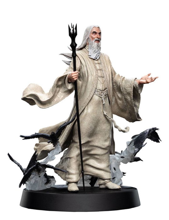 Weta Workshop Statuette Saruman le Blanc Figures of Fandom