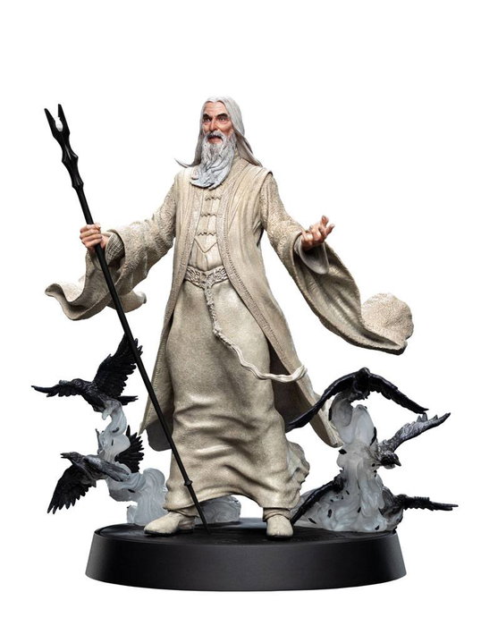Weta Workshop Statuette Saruman le Blanc Figures of Fandom