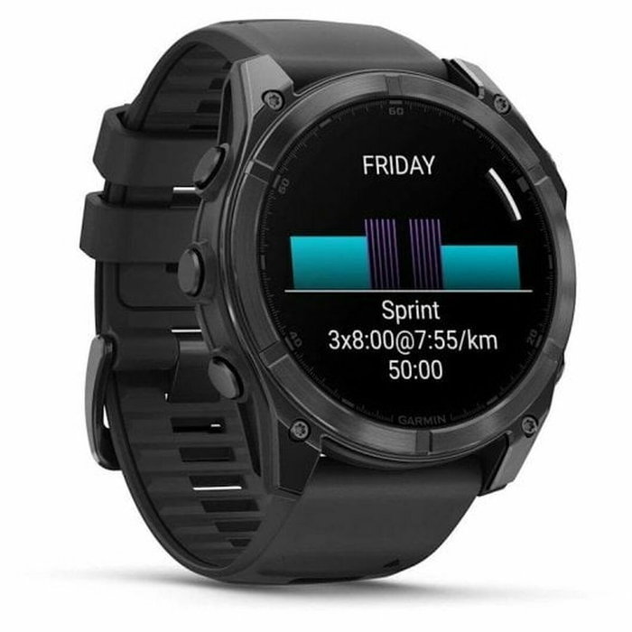 Montre intelligente GARMIN 010-02905-00 Noir Gris 1,4"