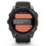 Garmin fenix 8 (51mm) noir/gris ardoise