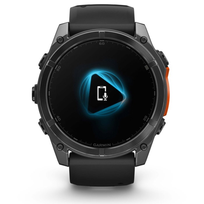 Garmin fenix 8 (51mm) noir/gris ardoise Garmin fenix 8 (51mm) noir/gris ardoise