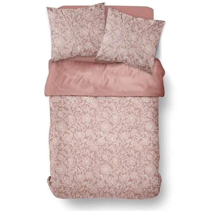 Today Parure de Lit Imprimé Floral Vieux Rose 240 x 220 cm Today Parure de Lit Imprimé Floral Vieux Rose 240 x 220 cm