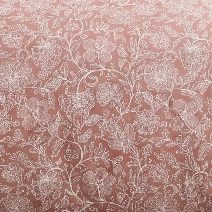 Today Parure de Lit Imprimé Floral Vieux Rose 240 x 220 cm Today Parure de Lit Imprimé Floral Vieux Rose 240 x 220 cm