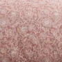 Today Parure de Lit Imprimé Floral Vieux Rose 240 x 220 cm