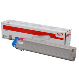 OKI Cartouche de Toner 43837130 - Magenta