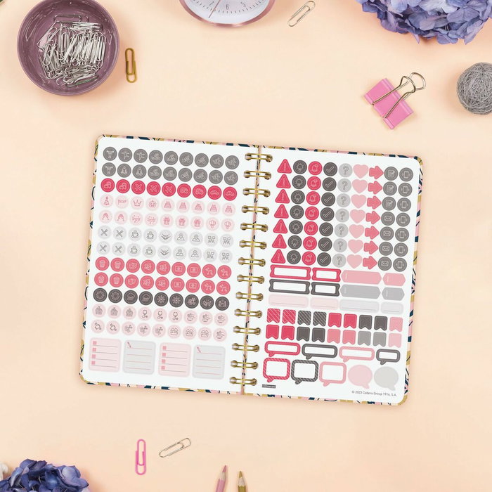 Agenda Finocam YOU 11,7 x 18,1 cm Volets 2026